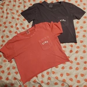 PINK Crop Top Duo!!!